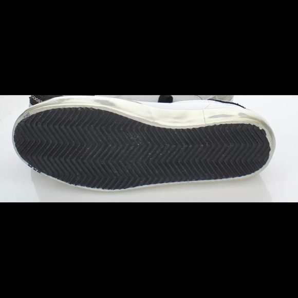 $530 Women's Golden Goose Superstar Leather Lace Up Sneaker, Sz 40 - Picture 4 of 4